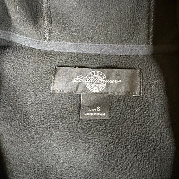 Eddie Bauer X Asap Rocky I/4 Zip Camouflage Fleece Hoodie Men’s Sz S Preowned - Picture 4 of 4